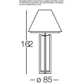 Floor lamp Tazlau