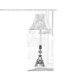 Floor lamp Orativ