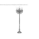 French Gold floor lamp with Swarovski® Schoeler Nojorid