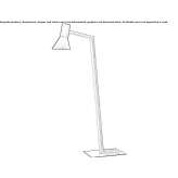 Wooden floor lamp Mulwala