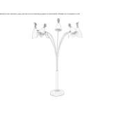 Adjustable floor lamp Busovaca