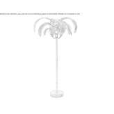 Steel LED floor lamp Vicari