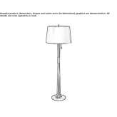 Floor lamp Kukur