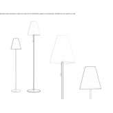 Floor lamp Durania