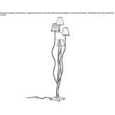 Floor lamp Blokzijl