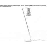 LED lamp in metal color Caceres