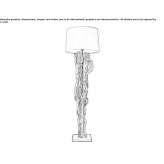 Acacia LED floor lamp Agacoren