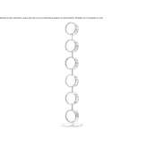 Metal LED floor lamp Turt