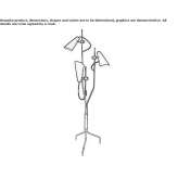Regulowana mosiężna lampa podłogowa Renville
