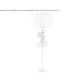 Metal floor lamp Salmour