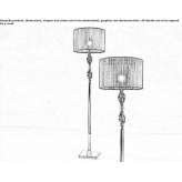 Floor lamp Okany