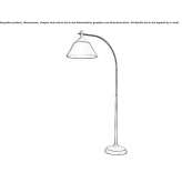 Metal floor lamp Mulwala