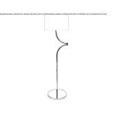 Metal floor lamp Kwidzyn