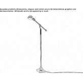 Brass floor lamp Patapo