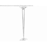 Lampa podłogowa ze szkła i żelaza Invermay