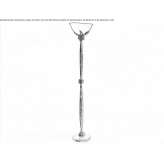 Iron floor lamp Bolbec