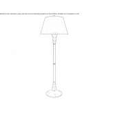 Murano glass floor lamp Kovel