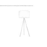 Fiberglass floor lamp Chmielno