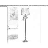 Floor lamp Bocsa