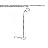 Metal floor lamp Klos