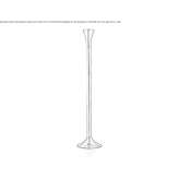 Brass LED floor lamp Leliceni