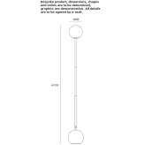 Lampa podłogowa LED z lastryko Chekalin