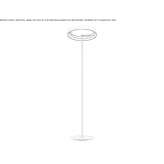 LED floor lamp Waggum