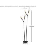 Metal floor lamp Bonbeach