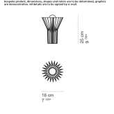 LED table lamp made of PMMA with a dimmer Tegelen