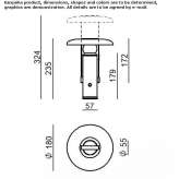 Wireless LED table lamp Ravieres