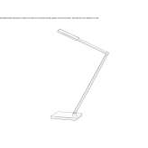 Adjustable LED desk lamp Perdika