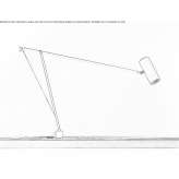 Adjustable LED desk lamp Kemah