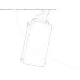 Lampa stołowa LED z PMMA Pochidia