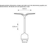 LED table lamp Coazze