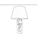 Lampa stołowa Beteta