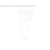Lampa stołowa LED Pyrex® Gallup