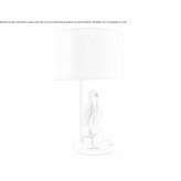 Porcelain table lamp Damasco