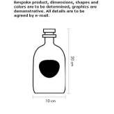 Low voltage borosilicate glass night lamp Cadalen