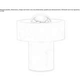 Cordless marble table lamp Carobbio