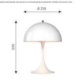 LED table lamp Poiana