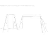 Metal LED table lamp Cers