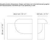 Acovi® LED table lamp Trelech