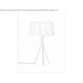 Metal LED table lamp with dimmer Yunguyo