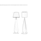 Steel LED table lamp Bruiu
