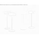 Wireless, rechargeable LED table lamp Kaarina