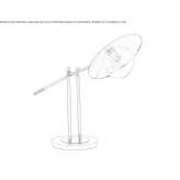 Adjustable desk lamp Balashov