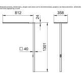 Regulowana lampa biurkowa Vattaro