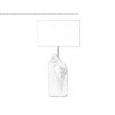 Porcelanowa lampa stołowa Karsun