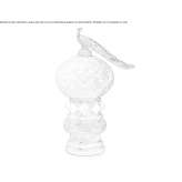 Porcelanowa lampa stołowa Paringa