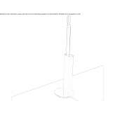 LED table lamp with dimmer Oncativo